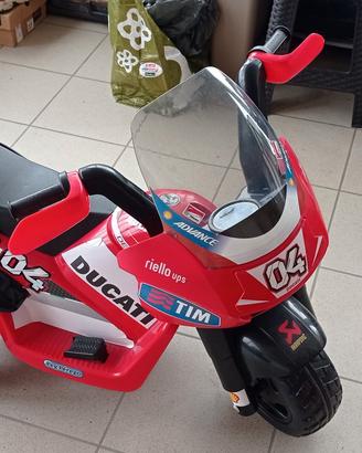Moto Peg-Perego Ducati 