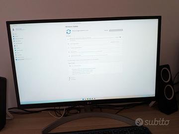 Monitor LG 27UL500