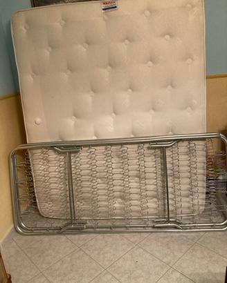 Materasso 190 160 20 2 reti 80 190