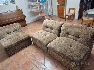 3 poltrone letto anni '70