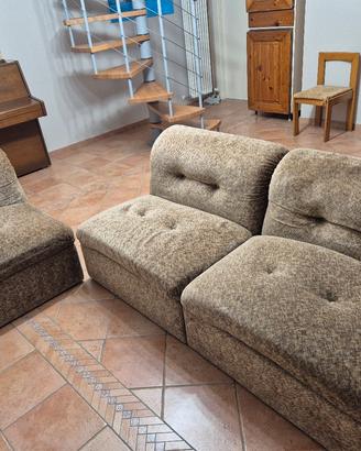 3 poltrone letto anni '70