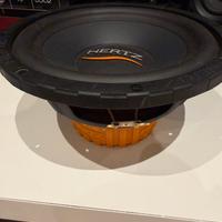 Subwoofer HERTZ ES250 (Disponibile coppia)