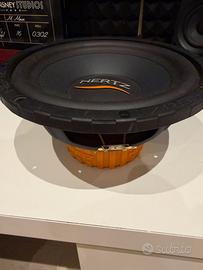 Subwoofer HERTZ ES250 (Disponibile coppia)