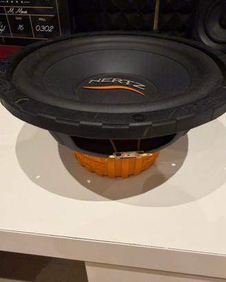 Subwoofer HERTZ ES250 (Disponibile coppia)