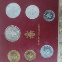 monete serie divisionale anno XVI 1978 Vaticano