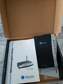 Modem router DIGICOM Michelangelo Wave 