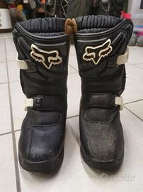 Stivali cross bambino fox comp 5 kid numero 27
