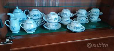Richard Ginori servito da tè 