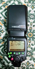 Flash Yongnuo speedlite 600EX RTII per Canon