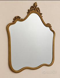 Specchio con Cornice in Legno