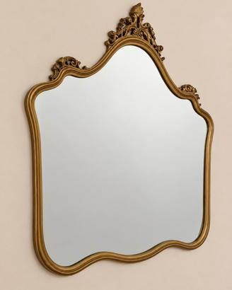 Specchio con Cornice in Legno