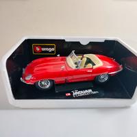 Jaguar E-Type Burago 1/18
