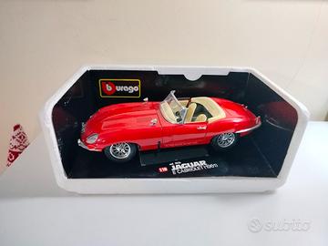 Jaguar E-Type Burago 1/18