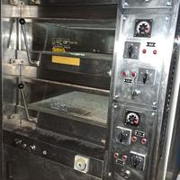 Forno per pizza SACAR a 3 bocche