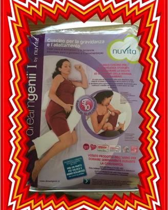 Cuscino gravidanza ed allattamento Nuvita