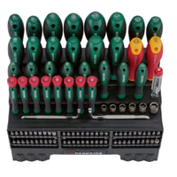 Set cacciaviti e bit 101 pz magnetici Parkside