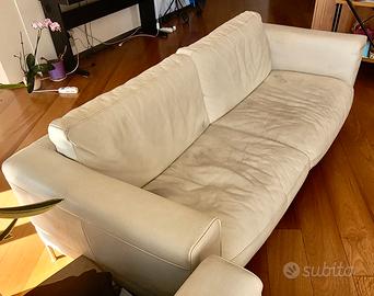 Set Completo divani vera pelle