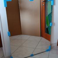 SPECCHIO PER BAGNO  CM 100X80 NUOVO