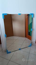 SPECCHIO PER BAGNO  CM 100X80 NUOVO