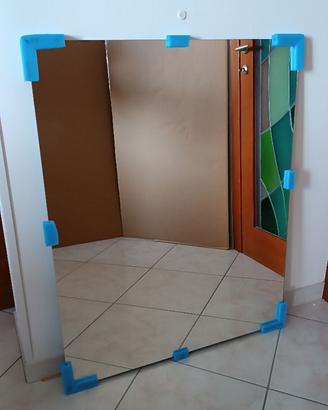 SPECCHIO PER BAGNO  CM 100X80 NUOVO