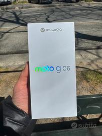 Motorola g 06