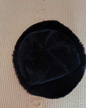 cappello donna nero 