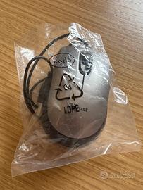 Mouse Trust USB Grigio e Nero