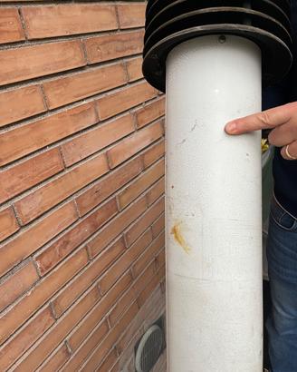Scaldabagno a batterie