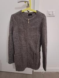 Cappotta donna grigio