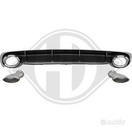 DIFFUSORE POSTERIORE SOTTOPARAURTI AUDI A6 11-14 R