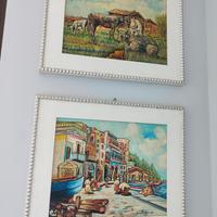 dipinti a olio, quadri,bontempi alberto