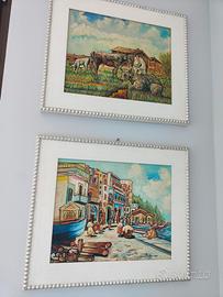 dipinti a olio, quadri,bontempi alberto