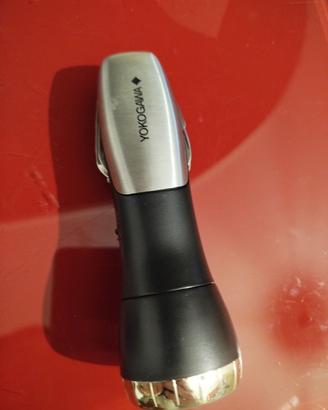 Torcia multifunzione Yokogawa nuova mai usata scat