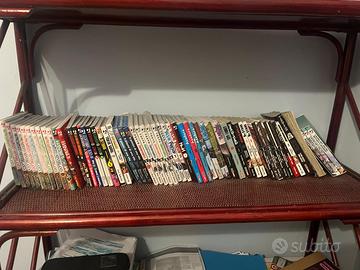 collezione manga