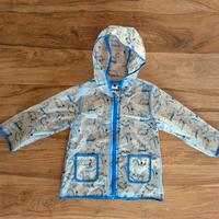 antipioggia bambino fantasia dinosauri 🦖