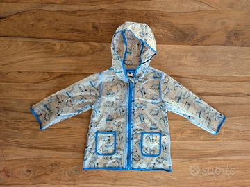 antipioggia bambino fantasia dinosauri 🦖