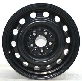 4 Cerchi da 16' in Ferro - Opel - Chevrolet Volt -