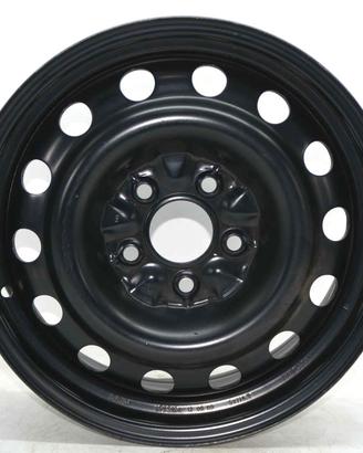 4 Cerchi da 16' in Ferro - Opel - Chevrolet Volt -