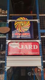 Insegna GARD Vintage