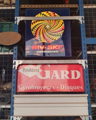 Insegna GARD Vintage