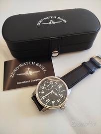 Zeno Watch swiss made calibro Unitas 6497