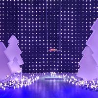 ALBERI NATALIZI PVC  ILLUMINATI