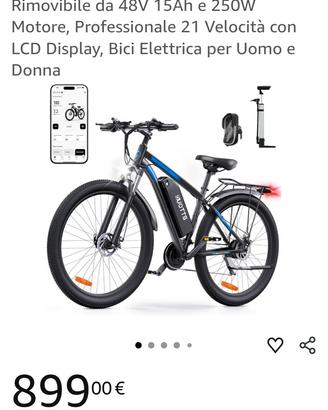 bicicletta elettrica 
