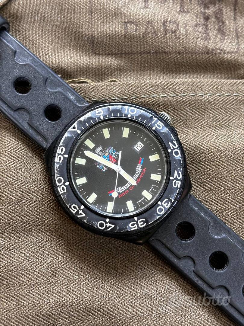 BREITLING コルトCARABINIERI SUBACQUEI 80210 BREITLING コルトCARABINIERI SUBACQUEI 80210 - メルカリ