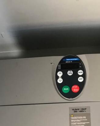 Inverter per motori 18 kw 25 hp