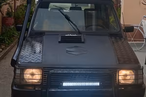 Panda 4x4 Sisley 