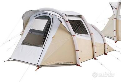 Tenda gonfiabile da campeggio Quechua