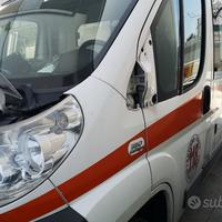 Fiat ducato 180cv ambulanza ricambi