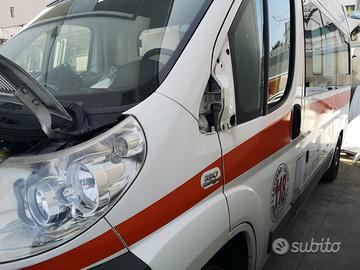 Fiat ducato 180cv ambulanza ricambi