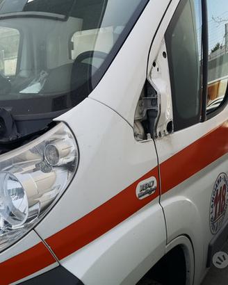 Fiat ducato 180cv ambulanza ricambi